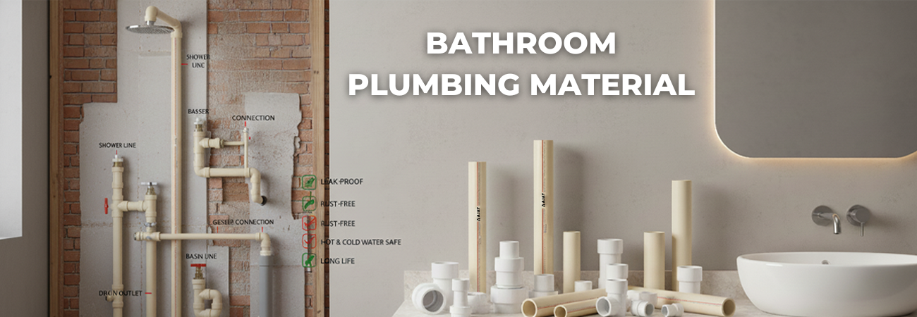 Bathroom Plumbing Material
