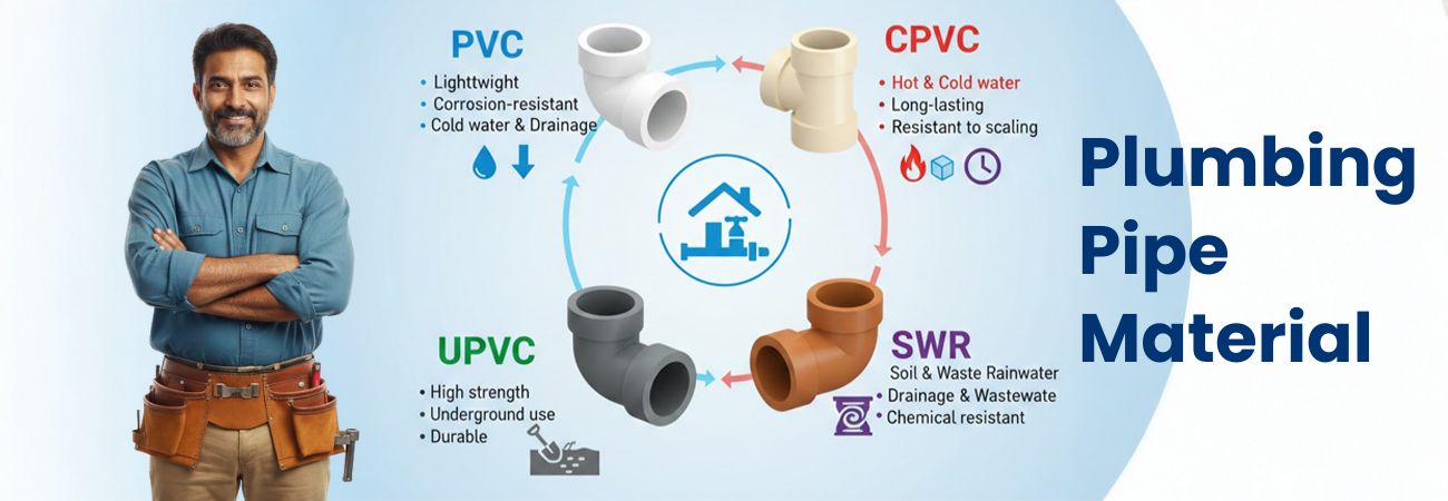Plumbing Pipe Material