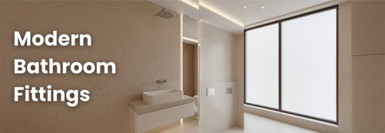 Modern Bathroom Fittings