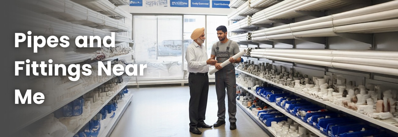 Pipes and Fittings Near Me