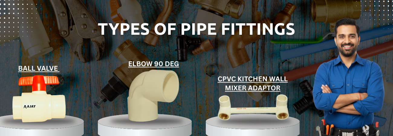 Types of Pipe Fittings