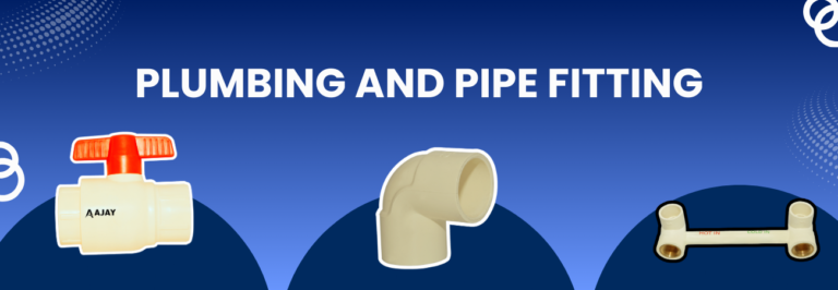 Plumbing and Pipe Fitting