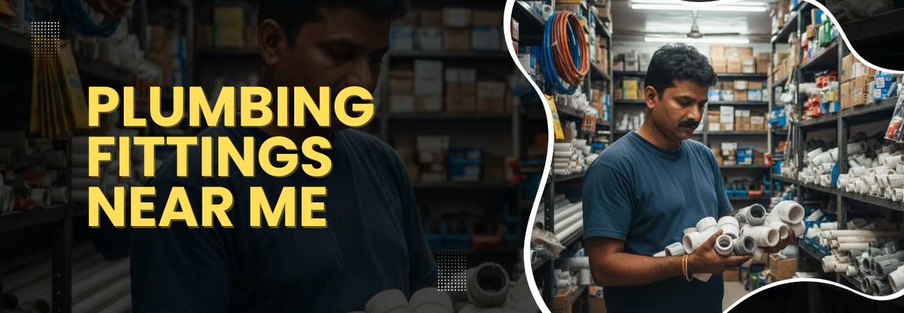 PVC pipe fittings near me