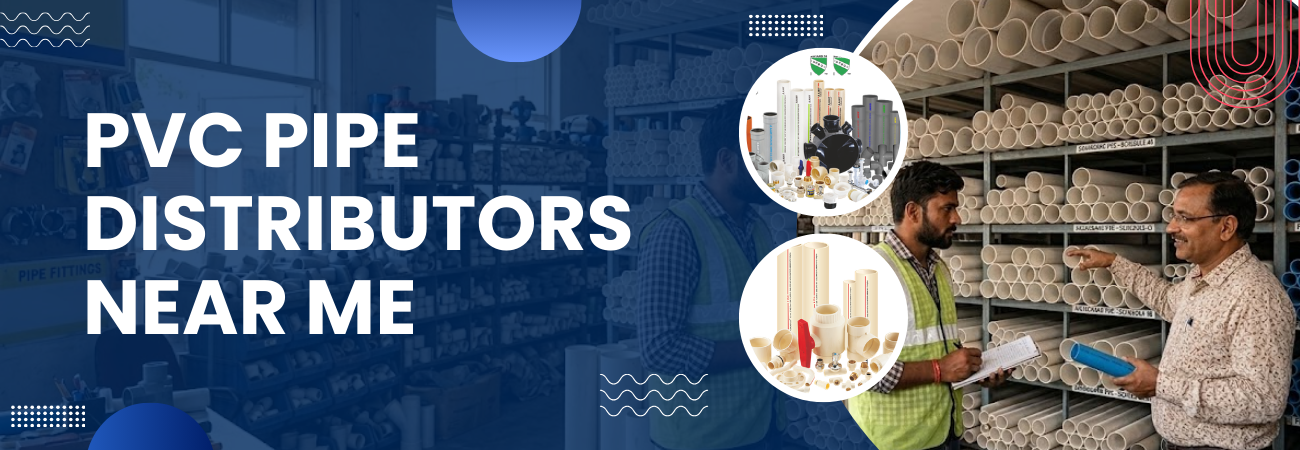 PVC Pipe Distributors Near Me