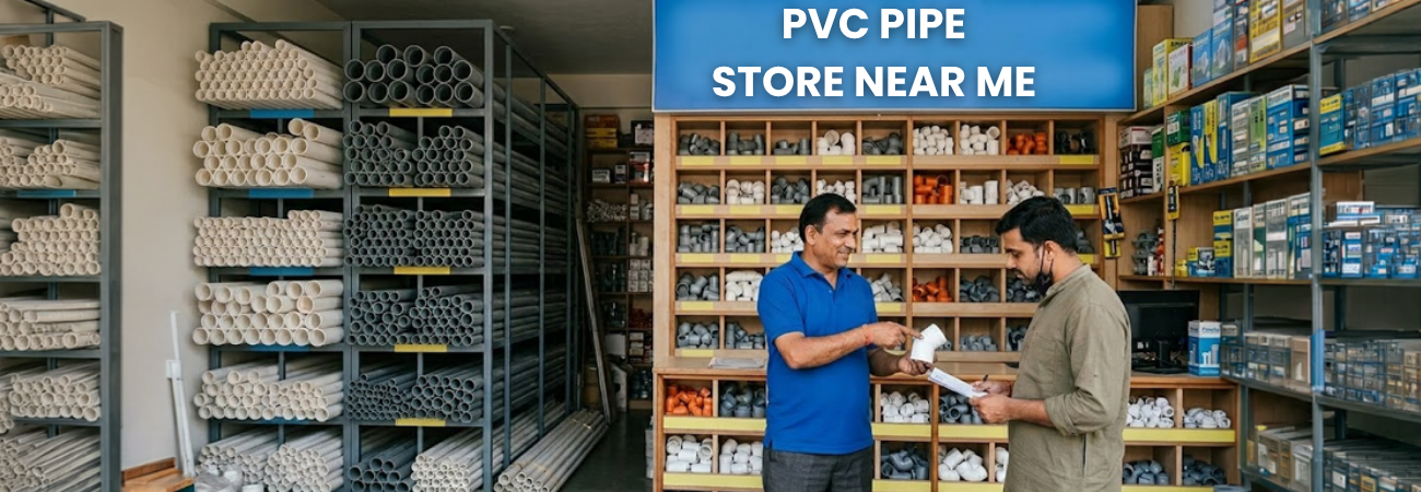 PVC Pipe Store Near Me