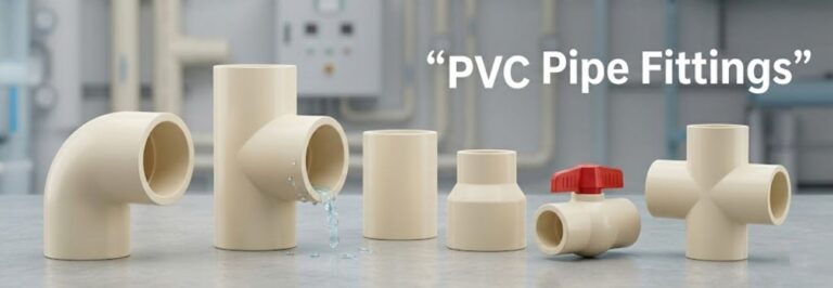 PVC Pipe Fittings