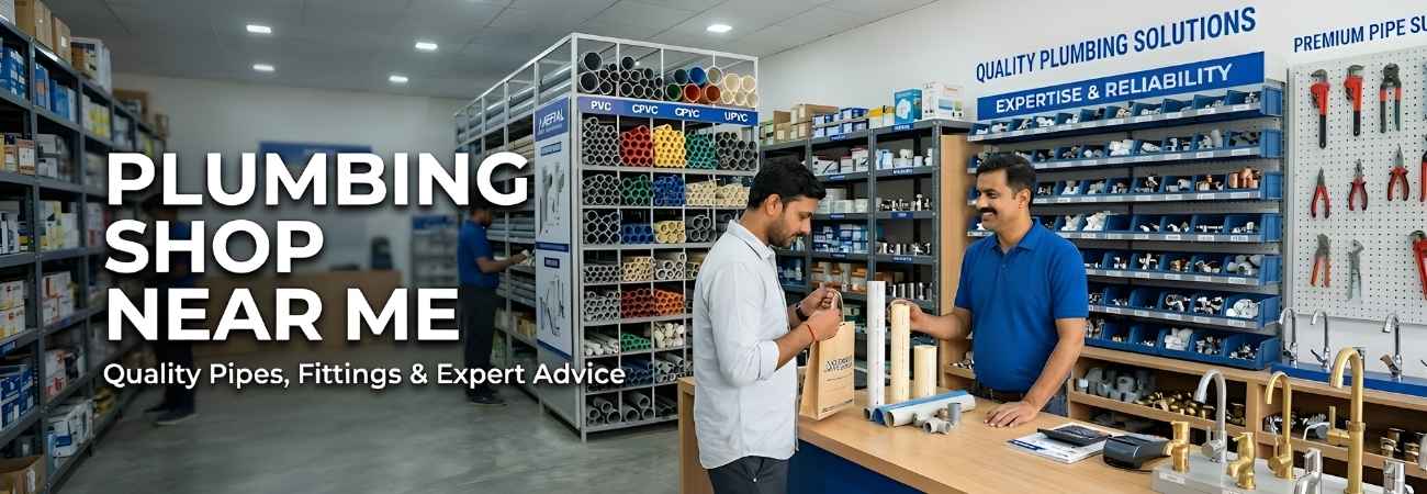 Plumbing Shop Near Me