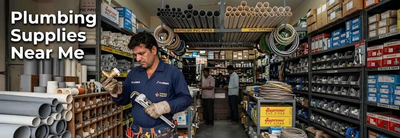 Plumbing Supplies Near Me