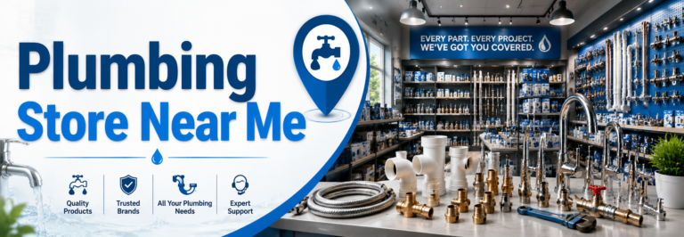 Plumbing Store Near Me