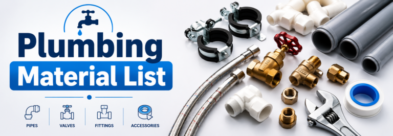 Plumbing Material List