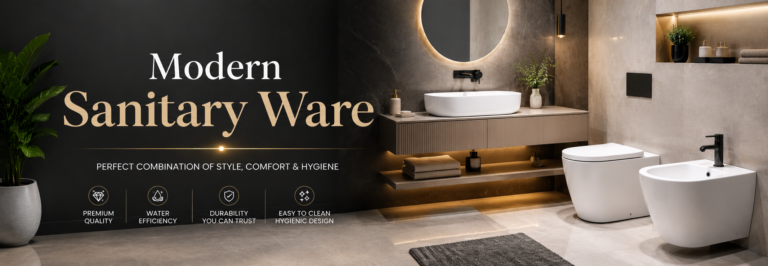 Modern Sanitary Ware
