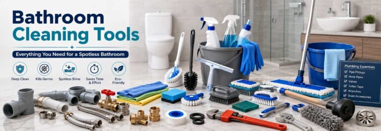 Bathroom Cleaning Tools