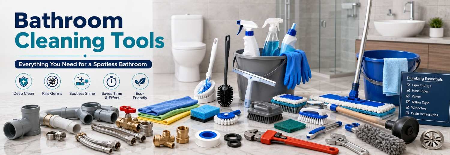 Bathroom Cleaning Tools