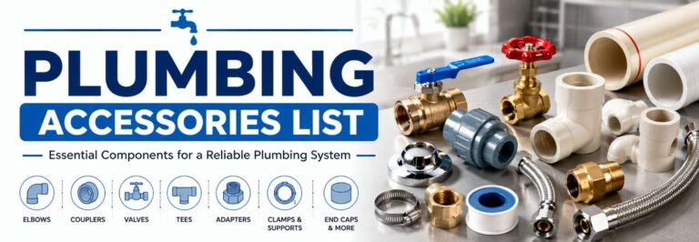 Plumbing Accessories List