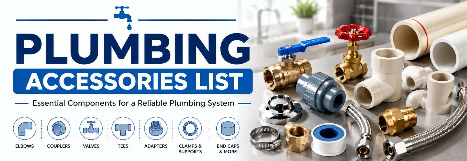 Plumbing Accessories List