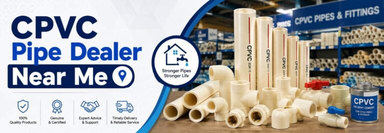 CPVC Pipe Dealer Near Me