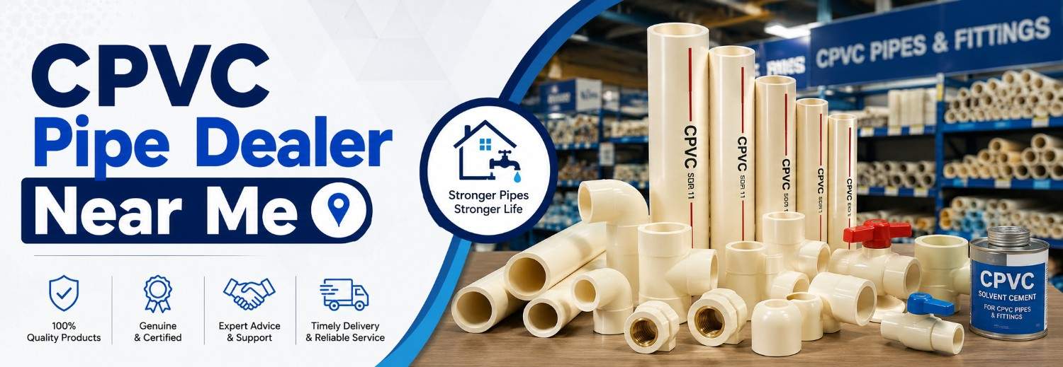 CPVC Pipe Dealer Near Me