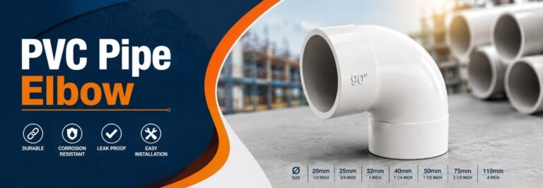 PVC Pipe Elbow