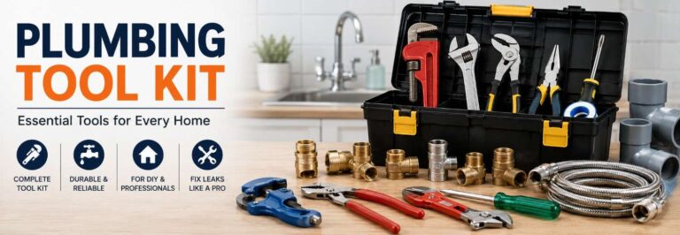 Plumbing Tool Kit