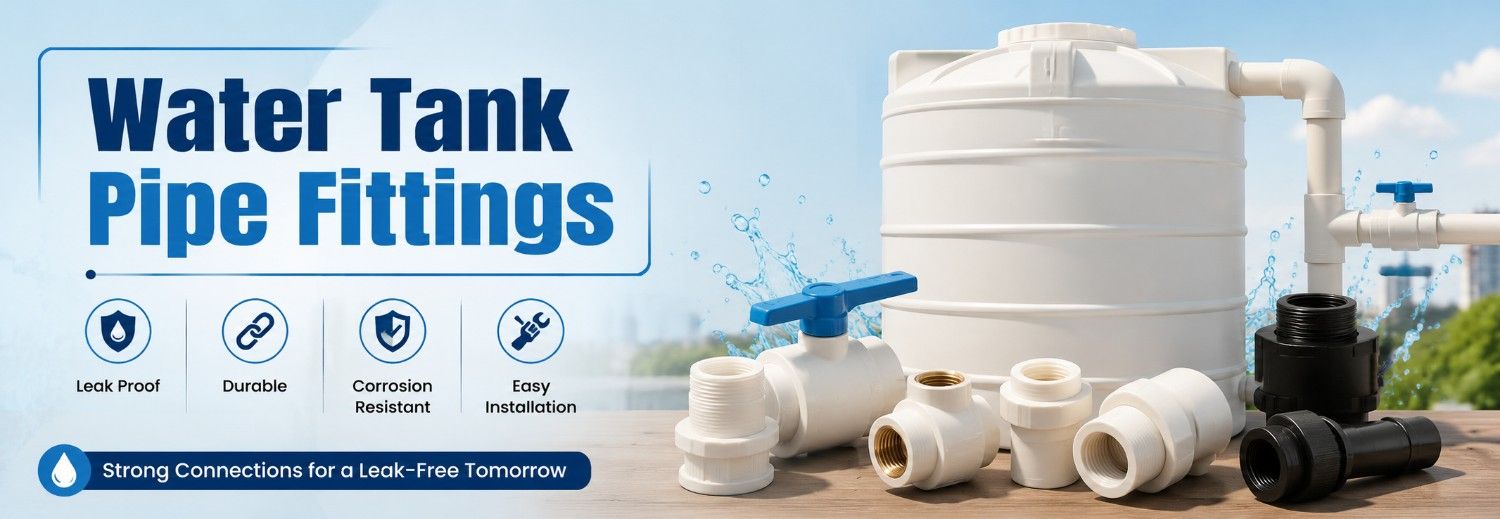 Water Tank Pipe Fittings